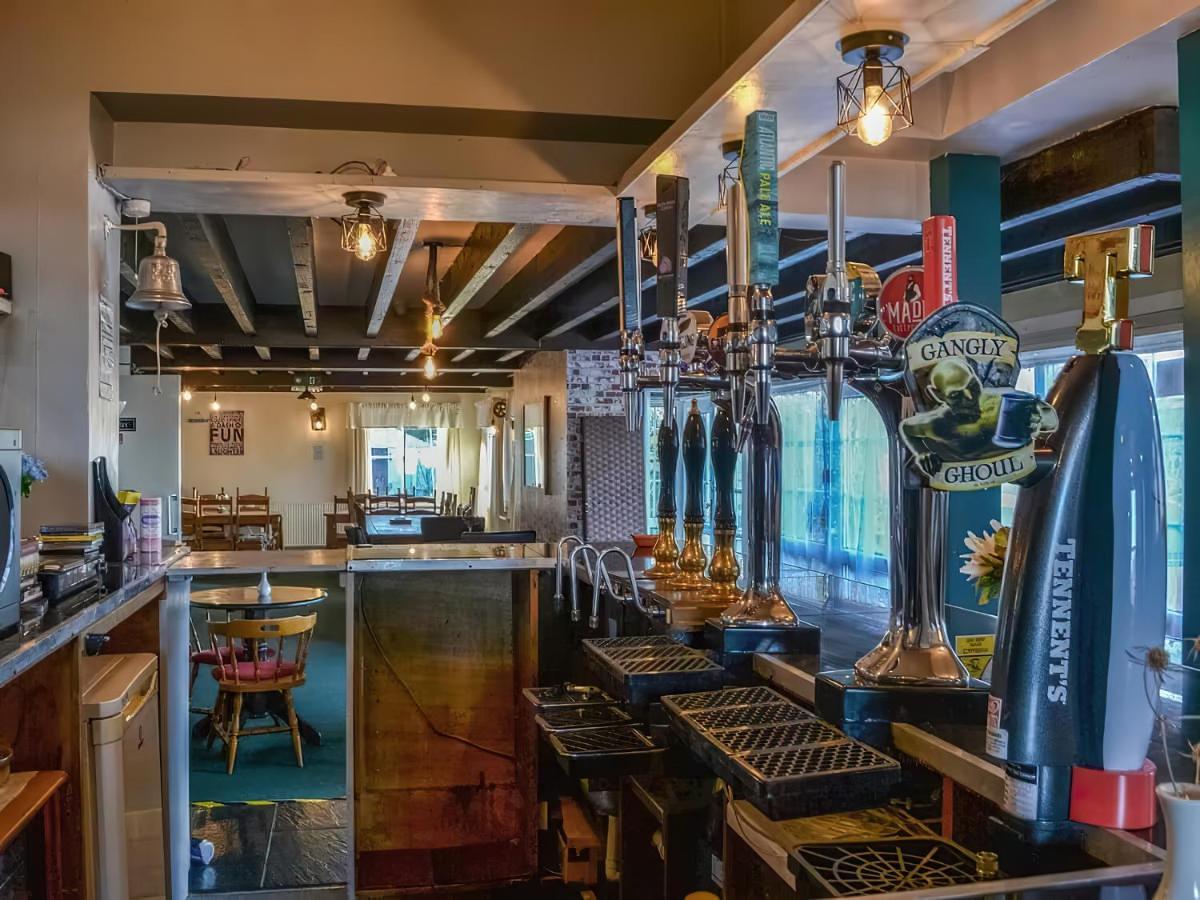 Hope & Anchor Pub, Port Carlisle, Hadrian'S Wall, Area Of Natural Beauty エクステリア 写真