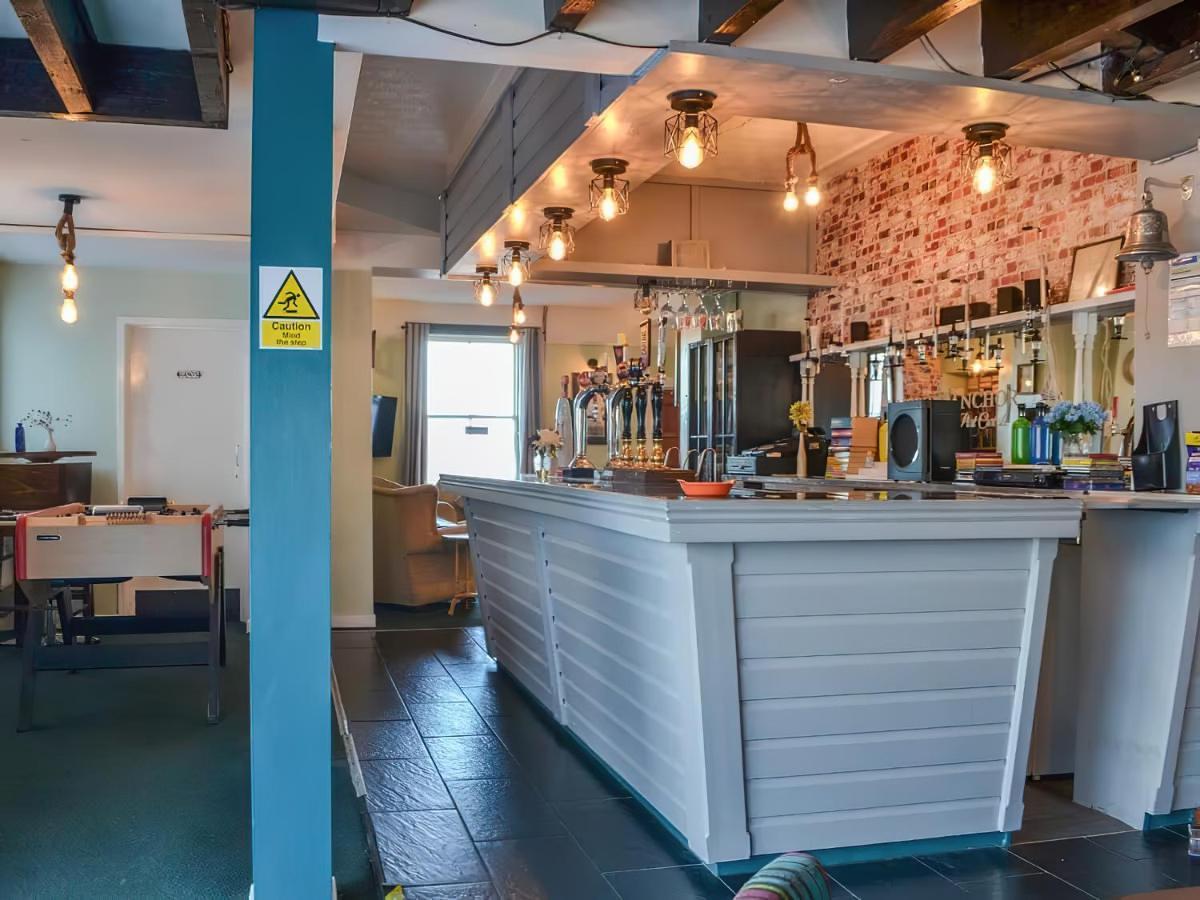 Hope & Anchor Pub, Port Carlisle, Hadrian'S Wall, Area Of Natural Beauty エクステリア 写真